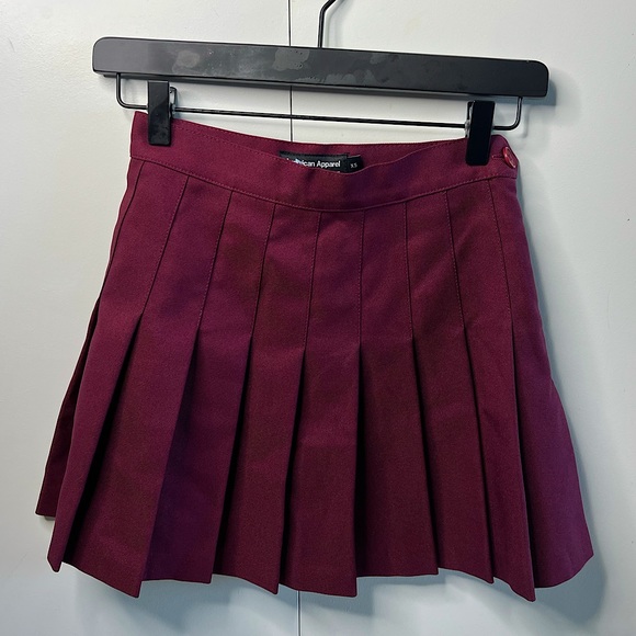 Vintage American Apparel Tennis Skirt - Picture 1 of 4